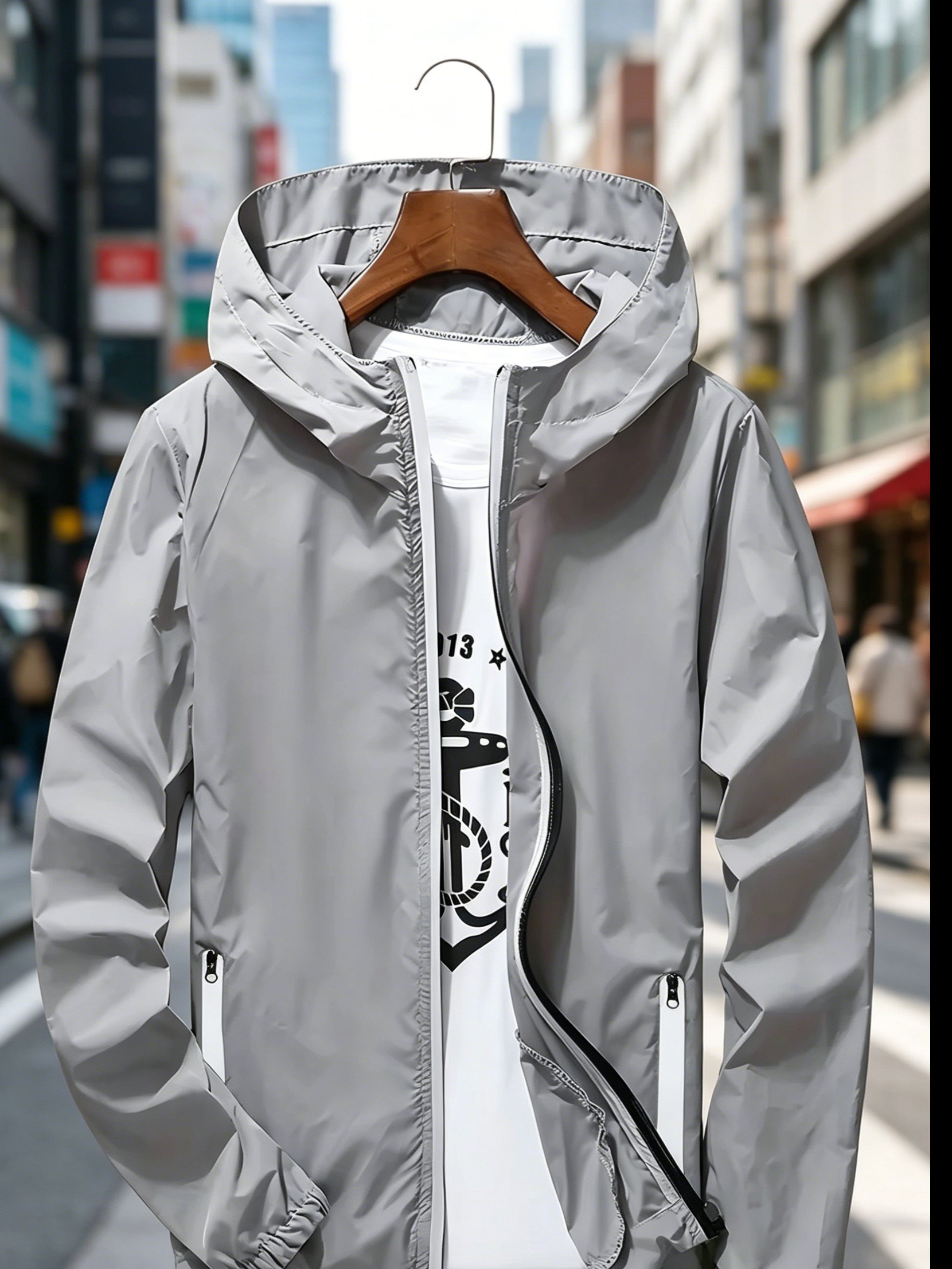 Herren Premium Leichtgewicht-W – Streetwear Zipper Bewertung und Preis