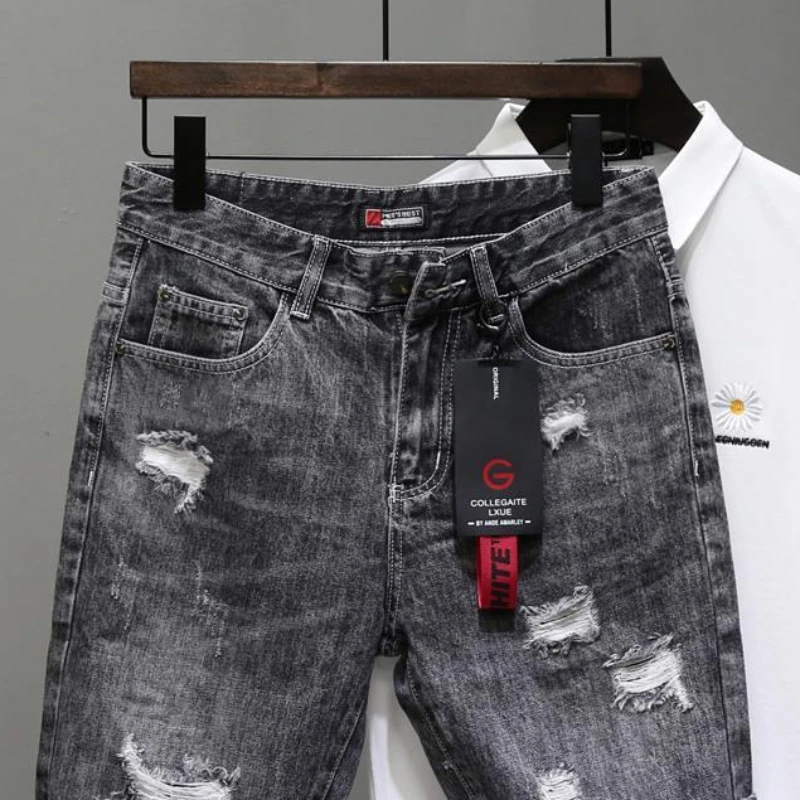 Herren kurze Jeans Hosen schwa – Streetwear Brand Shorts Bewertung und Preis