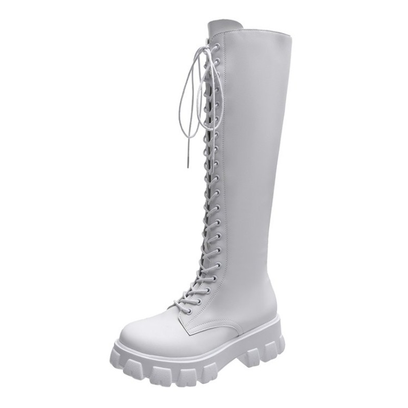 Damen-Kniehohe Stiefel mit Sch – Streetwear Zipper Bewertung und Preis