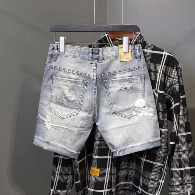 Sommer männer Getragen Perle L – Streetwear Brand Shorts Bewertung und Preis