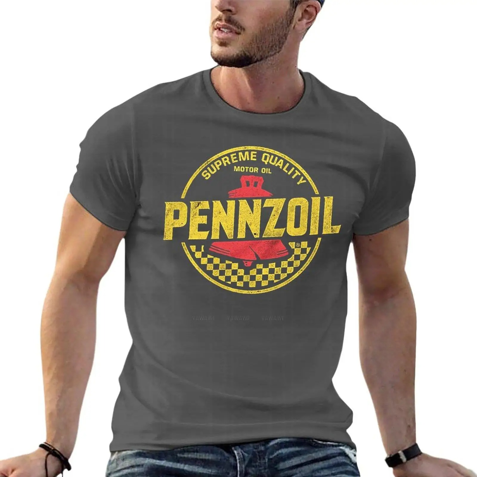 Distressed Pennzoil Motor Oil  – Streetwear Brand With A Logo Bewertung und Preis