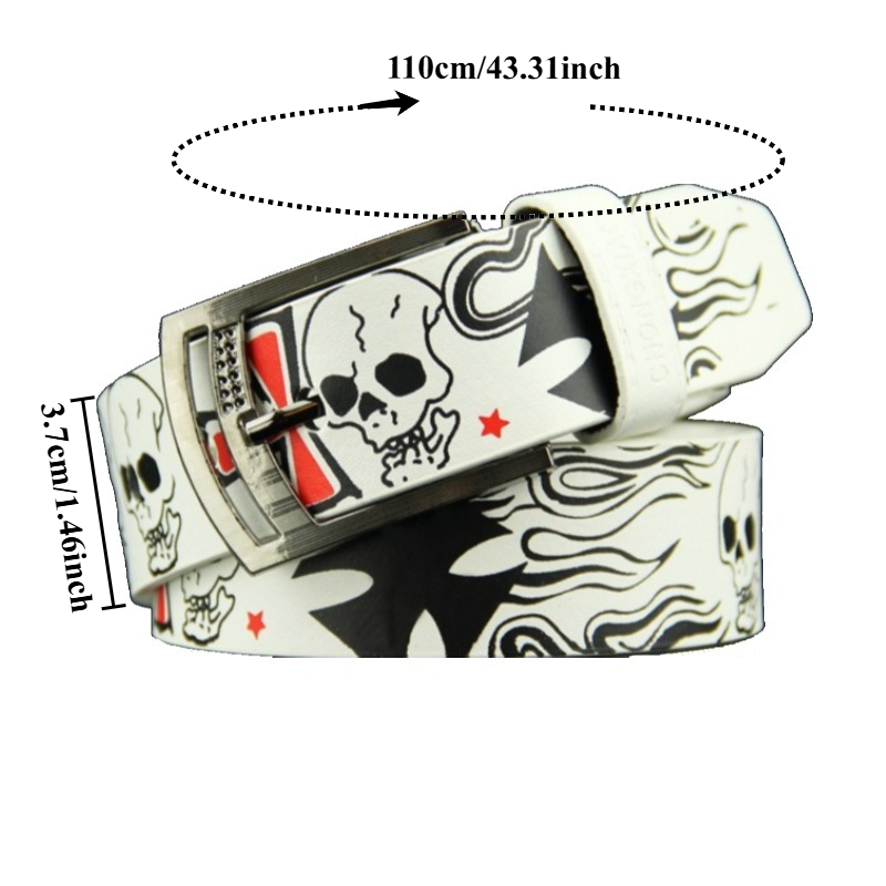 Trendiger Schnallengürtel für  – Off White Belt Bewertung und Preis